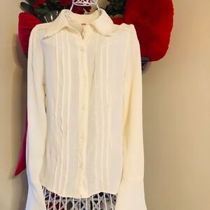 Just in NWOT Free People Women’s Melrose Top